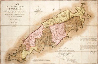 Plan Tobago autorstwa John Bayly