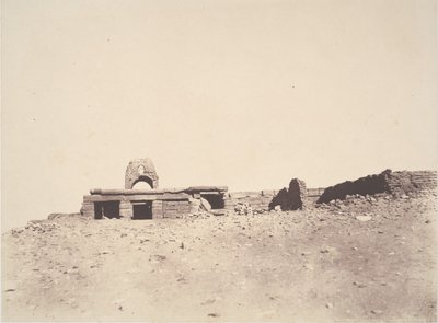 Umiłowani, Świątynia, 1853-54. autorstwa John Beasley Greene