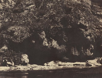 Bank of the Rhumel, niedaleko Konstantyna, Algieria, ca. 1855-56. autorstwa John Beasley Greene