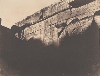 Dakke, 1853-54. autorstwa John Beasley Greene