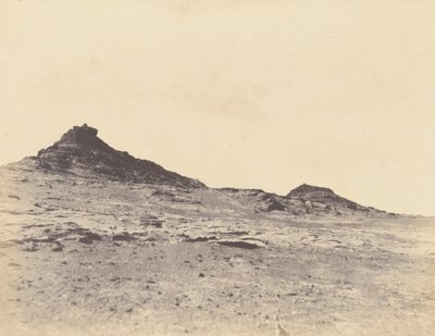 [Badania terenowe w pobliżu Gebel Abousir, druga zaćma]. autorstwa John Beasley Greene