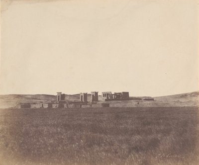 Świątynia Debouda, 1853-54. autorstwa John Beasley Greene