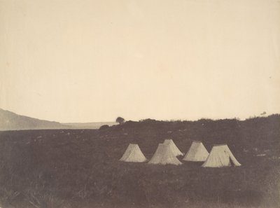 Namioty, Algieria, 1856. autorstwa John Beasley Greene