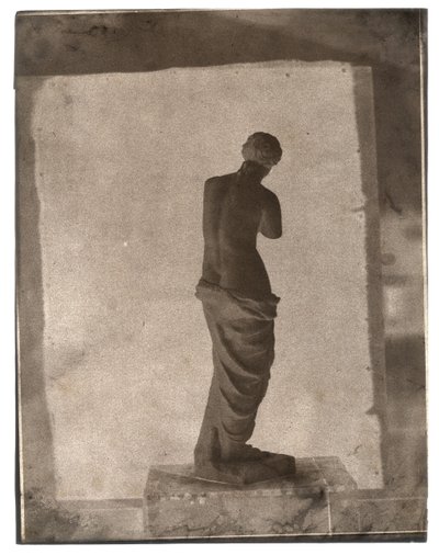 Bez tytułu [Martwa natura ze statuetką Wenus z Milo], 1852-53. autorstwa John Beasley Greene