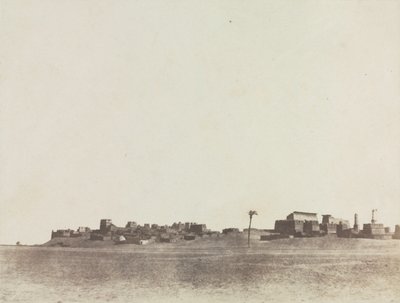 Widok Luksoru autorstwa John Beasley Greene