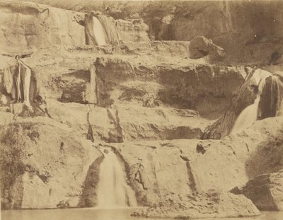 Wodospad El-Ourit, Tlemcen, Algieria autorstwa John Beasly Greene