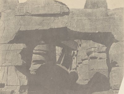 Hypostyle Hall, wejście południowe autorstwa John Beasly Greene