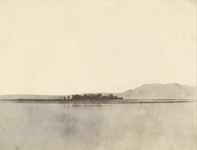Teby, wieś Ghezireh autorstwa John Beasly Greene