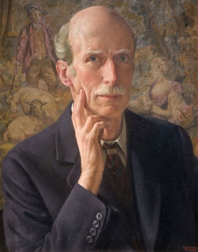 Autoportret, 1942. autorstwa John Bernard Munns