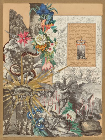 Kolaż autorstwa John Bingley Garland