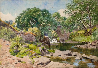 Most Strathyre autorstwa John Blake MacDonald