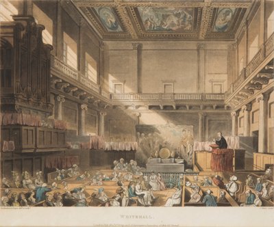 Kaplica Whitehall autorstwa John Bluck
