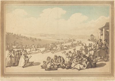 Działanie autorstwa John Bluck after Thomas Rowlandson