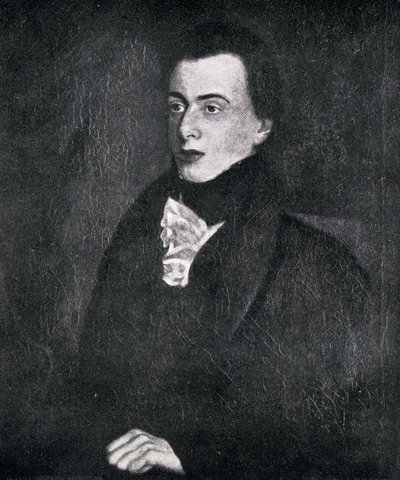 George Borrow (1803-81) ilustracja z książki „Wybór pożyczki”, wydanej w 1928 r. autorstwa John Borrow