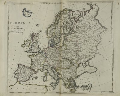 Europa, 1814 autorstwa John Bower