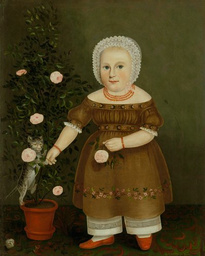 Emma Homan, ca. 1844. autorstwa John Bradley