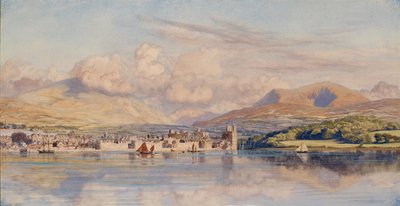 Caernarvon autorstwa John Brett