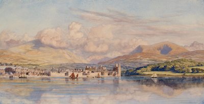 Caernarvon autorstwa John Brett
