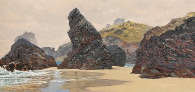 Kynance, 1888. autorstwa John Brett