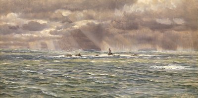 Longships, 1872 autorstwa John Brett