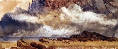 Mgła unosząca się na wyżynach autorstwa John Brett