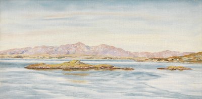 Wzgórza Morven, 1885 autorstwa John Brett