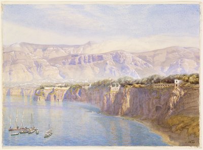 W pobliżu Sorrento autorstwa John Brett