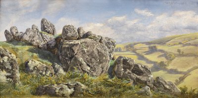 Studiuj dla Chagford autorstwa John Brett