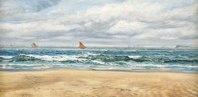 Tenby, 1879 autorstwa John Brett