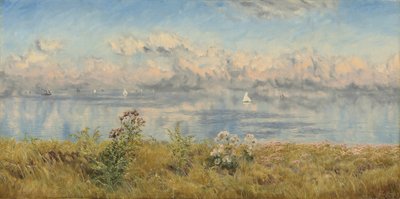 Widok z moich rodzinnych klifów autorstwa John Brett