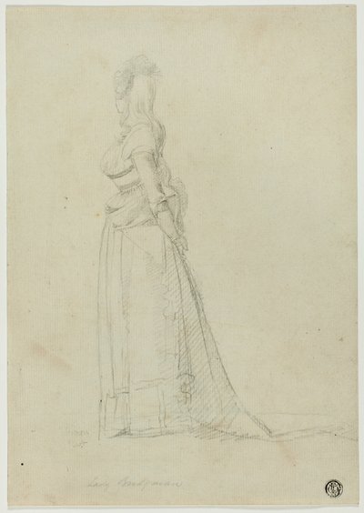 Lady Bridgeman autorstwa John Brown