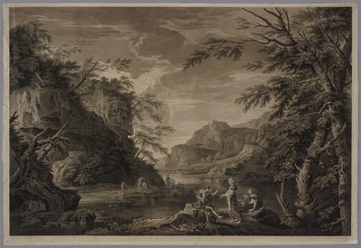 Apollo i Sybilla autorstwa John Browne