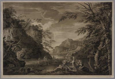 Apollo i Sybilla, 1779. autorstwa John Browne
