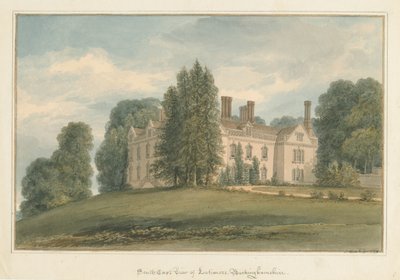 Buckinghamshire – Hala Latimers autorstwa John Buckler