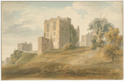 Derbyshire - Hardwick Hall [Stary] - Pozostałości autorstwa John Buckler