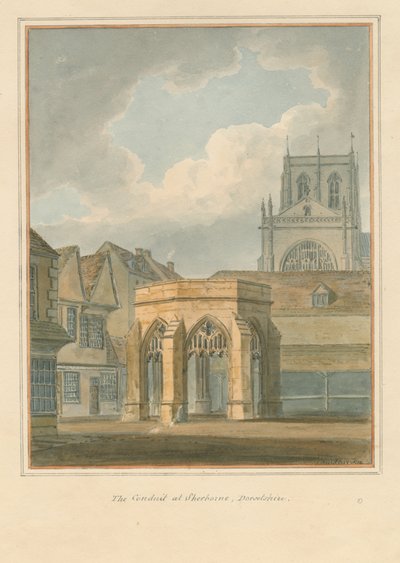Dorset - Sherbourne - The Conduit autorstwa John Buckler