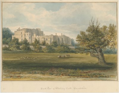 Gloucestershire – Zamek Berkeley autorstwa John Buckler