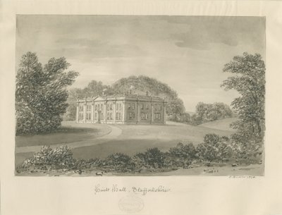 Podpowiedzi Hall: sepia rysunek autorstwa John Buckler