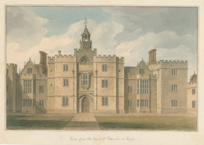 Kent - Knowle, 1811 autorstwa John Buckler