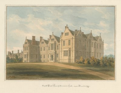 Kent - Tunbridge - Somerhill, 1824 autorstwa John Buckler