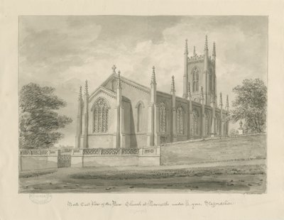Newcastle-under-Lyme – „Św. Jerzego” autorstwa John Buckler