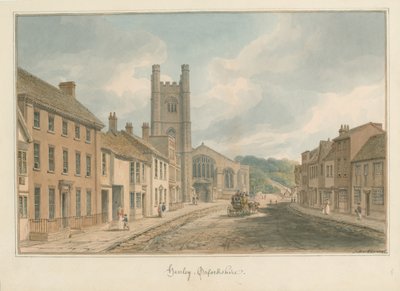 Oxfordshire – Henley nad Tamizą, 1826 autorstwa John Buckler