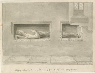 Standon Church - Wall Tomb [do Nicholasa Hyde