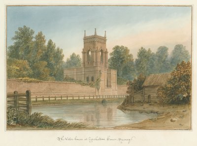Surrey - Carshalton House - The Water House autorstwa John Buckler