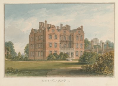 Surrey - Pałac Kew autorstwa John Buckler