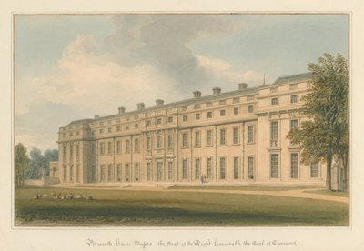 Sussex - Dom Petworth autorstwa John Buckler