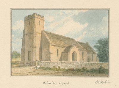 Wiltshire - Kaplica Charlton, 1817 autorstwa John Buckler