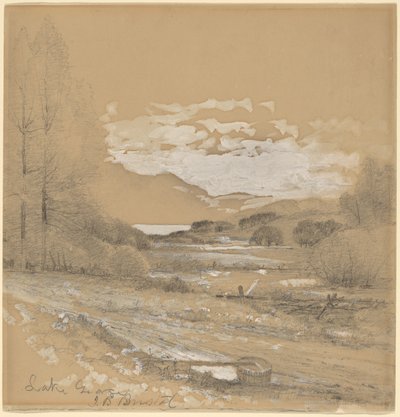 Jezioro George autorstwa John Bunyan Bristol