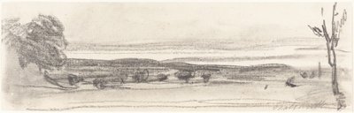 Widok na park, Chatsworth, Derbyshire autorstwa John Burgess