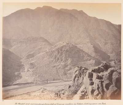 ?Ali Masjid i okolice?, 1878 r. autorstwa John Burke